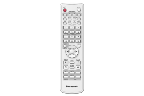 Panasonic AW-RM50AG Professional PTZ Camera Remote – Videoguys