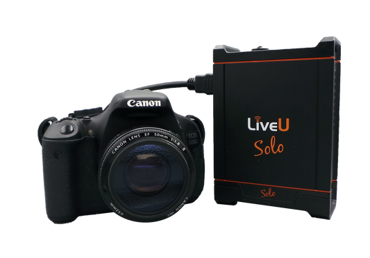 LiveU Solo HDMI Premium Video Encoder