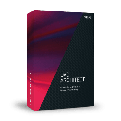VEGAS DVD Architect