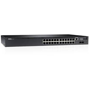 Avid Dell Networking N2024 1-Gigabit Ethernet Layer 3 Switch