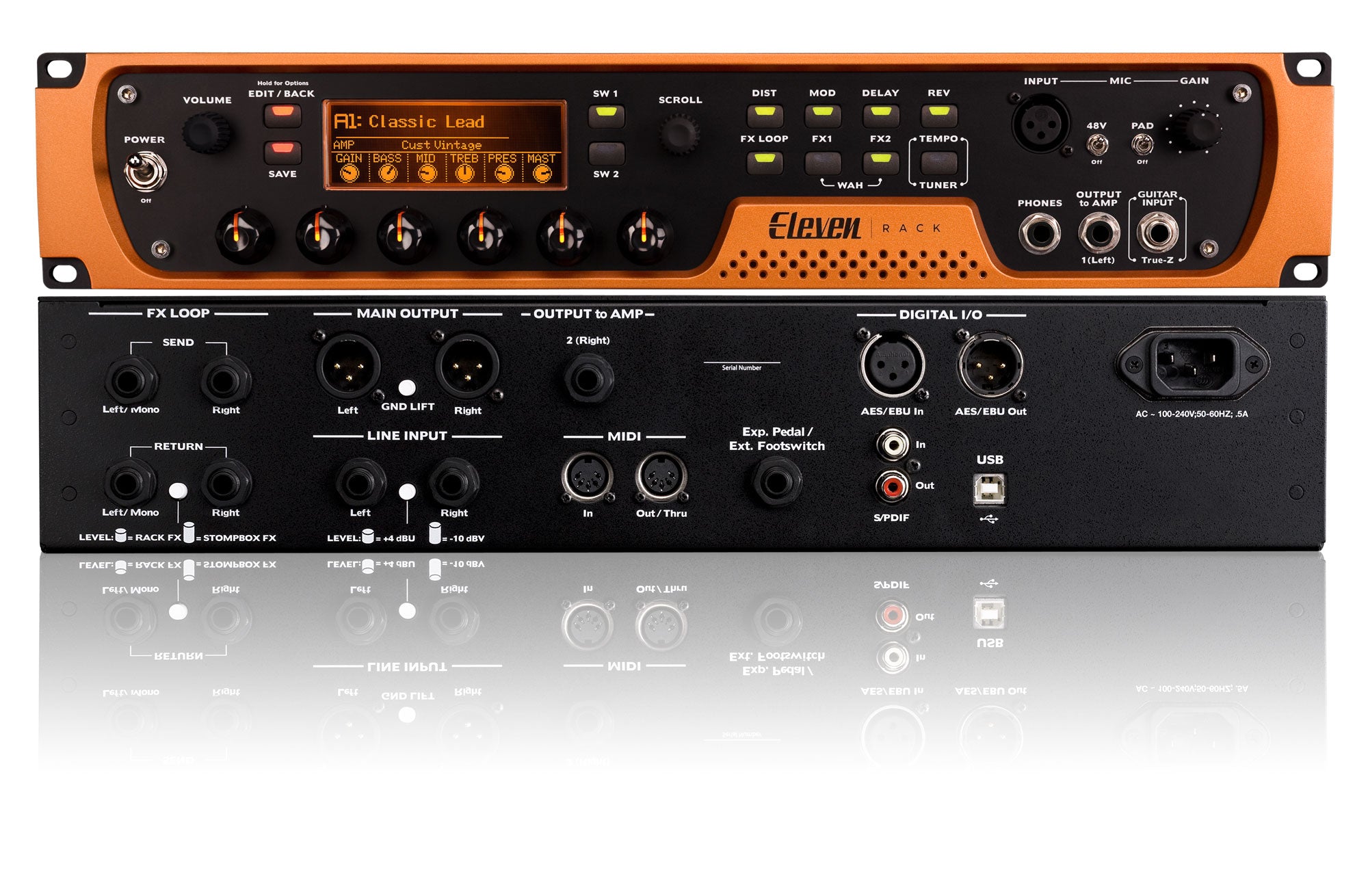 最終値下げ】AVID Eleven Rack 拡張パック入り Avid eleven rack