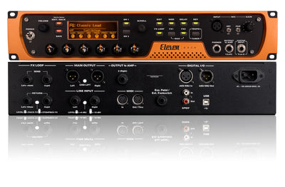 Avid Eleven Rack with Pro Tools Subscription