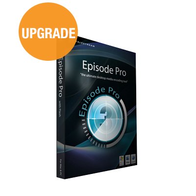 Episode 6 w/Premium Support (Upgrade Episode 6) Academic (Mac)