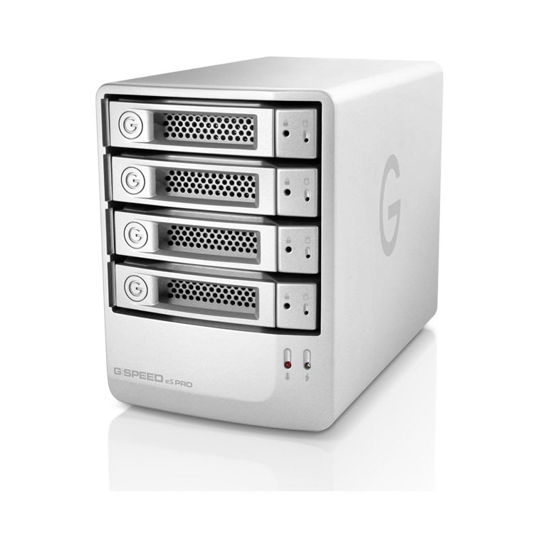 G-SPEED eS PRO with Enterprise Drives 4TB