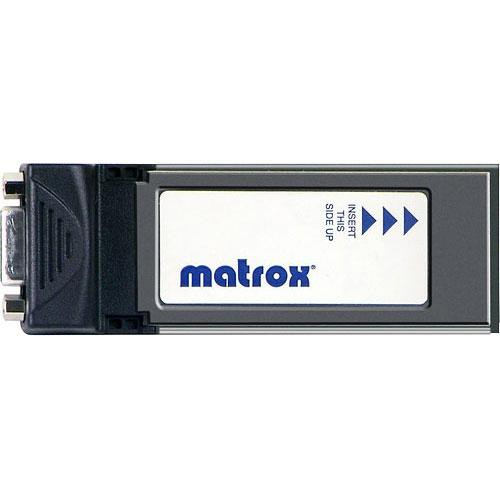 Matrox ExpressCard/34 adapter for MXO2 Products