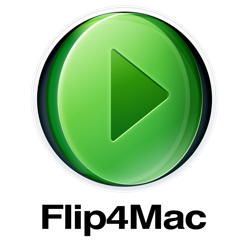 Telestream Flip4Mac Software for Windows Media Files on a Mac