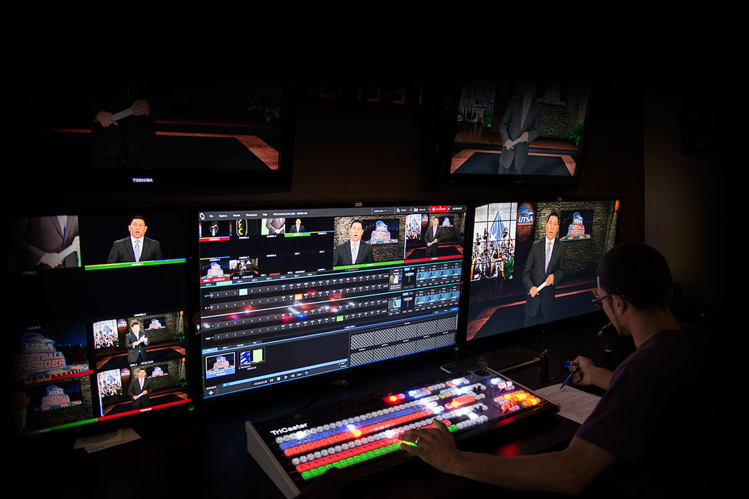 NewTek TriCaster 460 Special with TriCaster Advanced and TC860 Control Surface