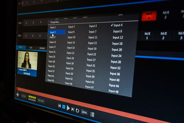 NewTek TriCaster 460 Special with TriCaster Advanced and TC860 Control Surface