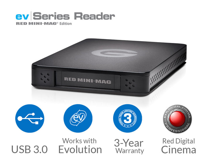 SanDisk Professional ev Series Reader for RED MINI-MAG