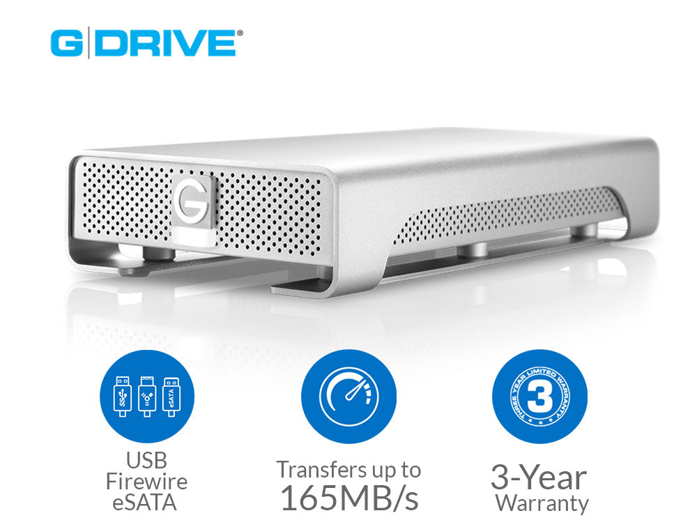 G-DRIVE 6 2TB