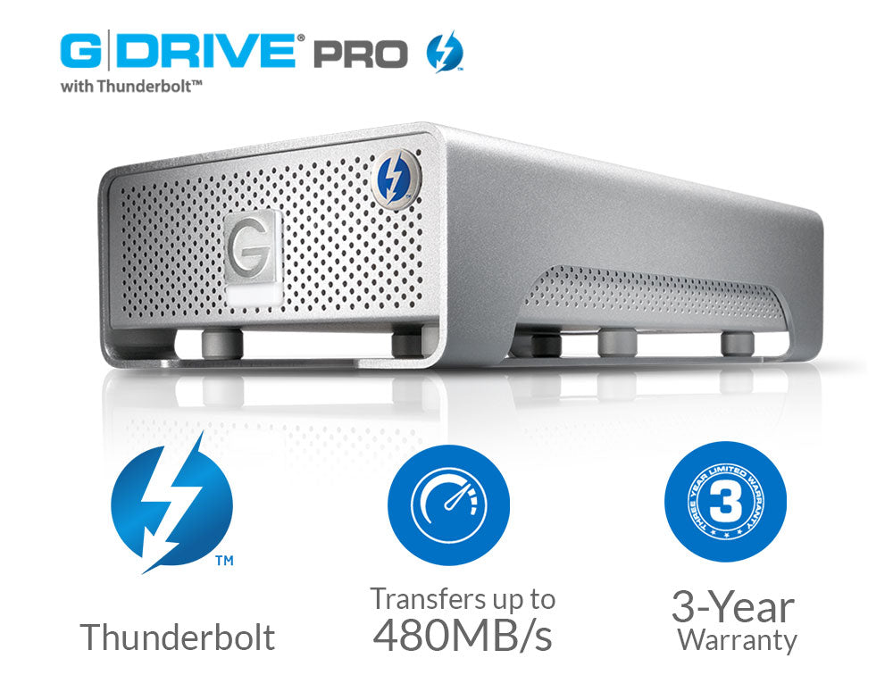 G-DRIVE Pro with Thunderbolt 2TB