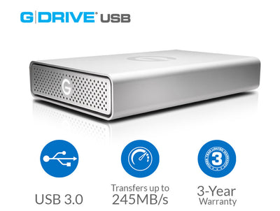 G-Technology G-DRIVE USB 3.0 2TB