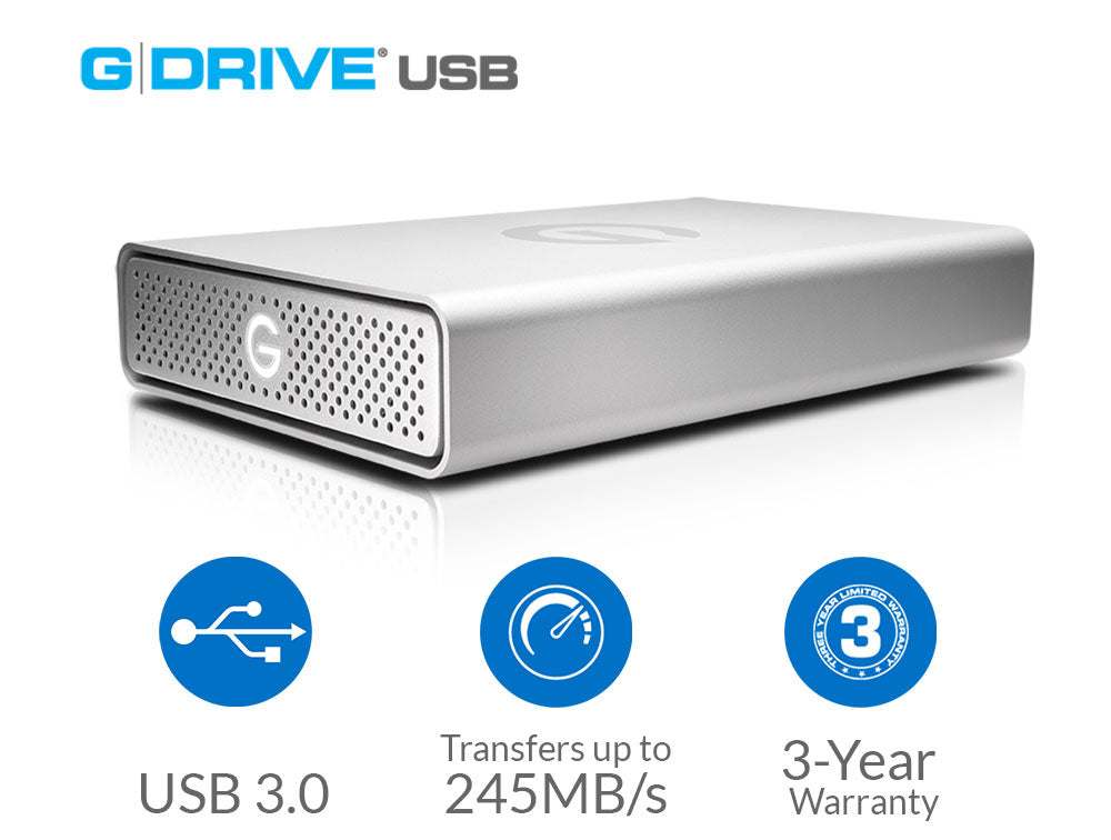 G-DRIVE USB 3.0 3TB