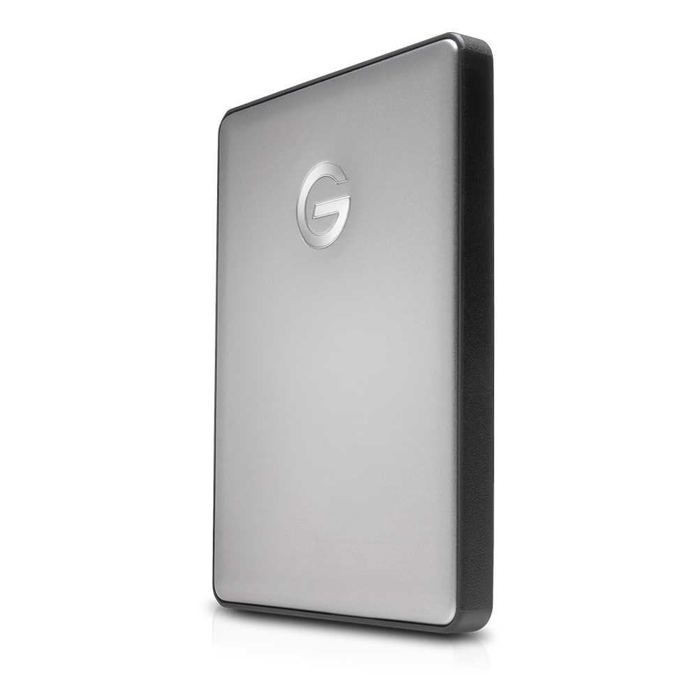 G-Technology G-DRIVE Mobile USB-C v2, 2TB, Space Gray
