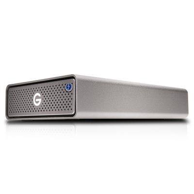 G-Technology G-DRIVE Pro SSD with Thunderbolt 3 - 7.68TB