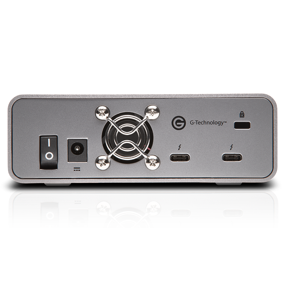 G-Technology G-DRIVE Pro SSD with Thunderbolt 3 - 3.84TB