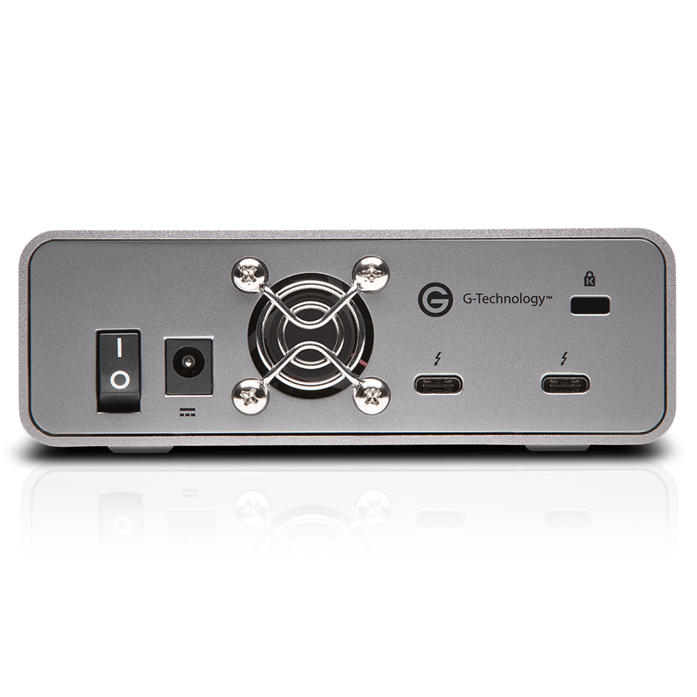 G-Technology G-DRIVE Pro SSD with Thunderbolt 3 - 1.92TB