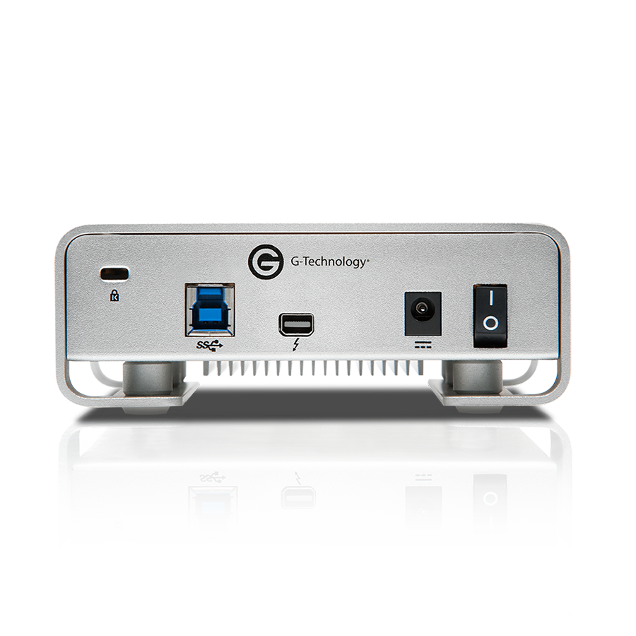 G-Technology G-DRIVE with Thunderbolt and USB 3.0 6TB