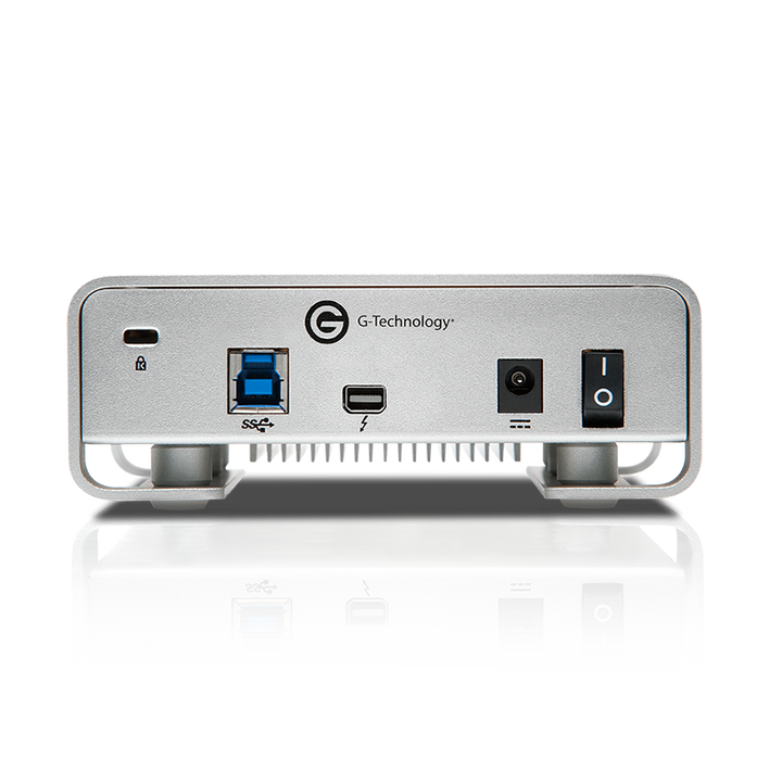 G-Technology G-DRIVE with Thunderbolt and USB 3.0 6TB