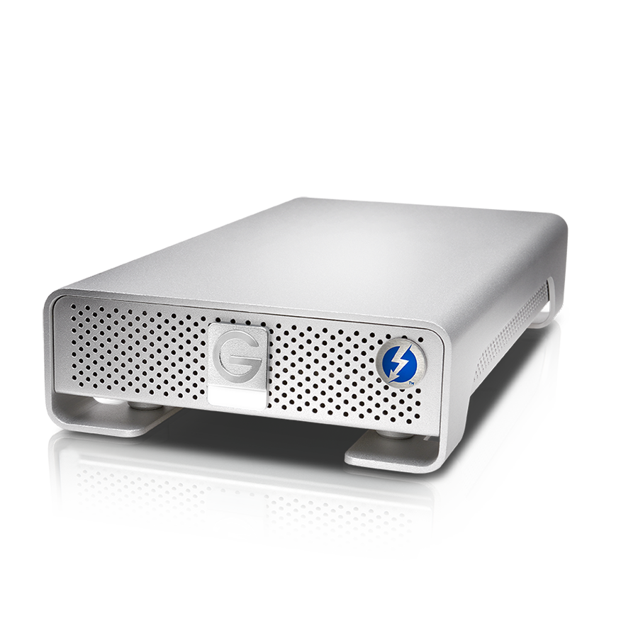 G-Technology G-DRIVE with Thunderbolt and USB 3.0 6TB