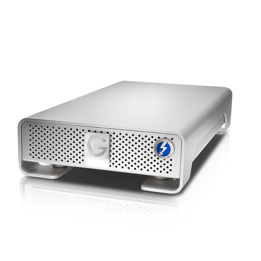G-Technology G-DRIVE with Thunderbolt and USB 3.0 8TB