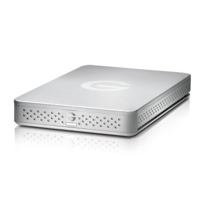 G-Technology G-DRIVE ev with USB 3.0 for G-Dock or as standalone unit 500GB