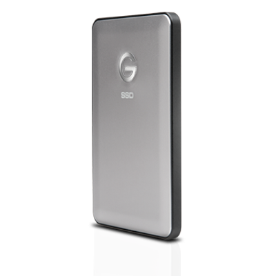 G-technology G-DRIVE slim SSD USB-C, 500GB Space Gray