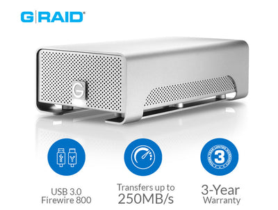 G-Technology G-RAID USB 3 8TB