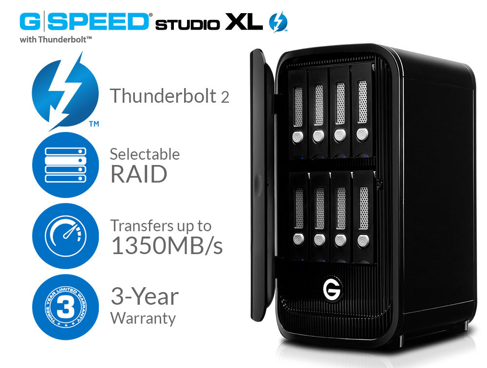 G-SPEED Studio XL 24TB