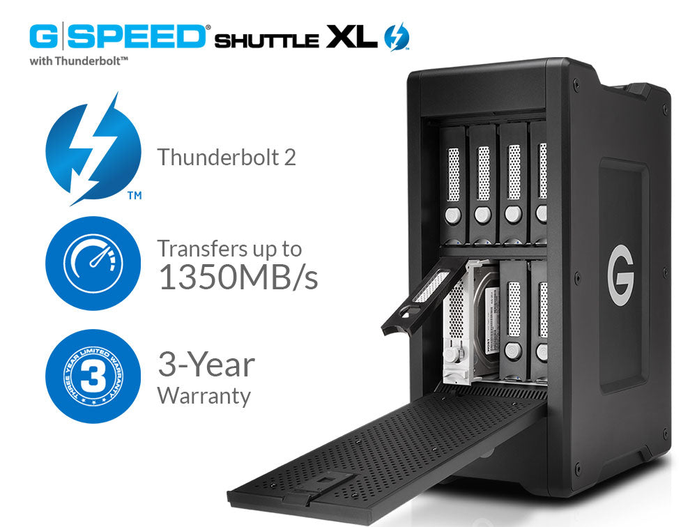 G-Technology G-SPEED Shuttle XL 24TB