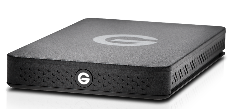 G-Technology G-DRIVE ev RaW SSD with Rugged Bumper 500GB