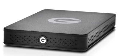 G-Technology G-DRIVE ev RaW SSD with Rugged Bumper 2TB