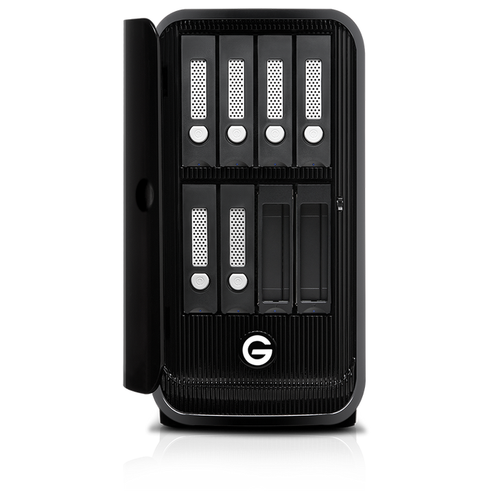 G-Technology G-SPEED STUDIO XL with 2 ev Series Bay Adapters, 18TB