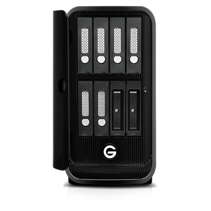 G-Technology G-SPEED STUDIO XL with 2 ev Series Bay Adapters, 18TB