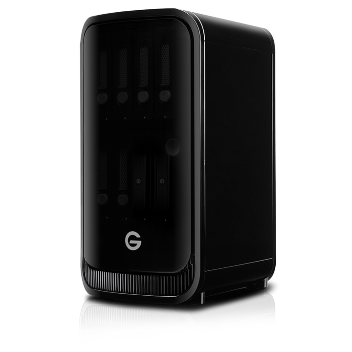 G-Technology G-SPEED STUDIO XL with 2 ev Series Bay Adapters, 18TB