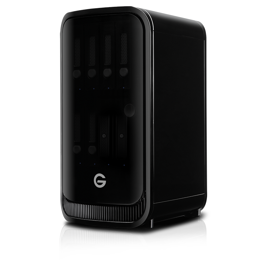 G-Technology G-SPEED STUDIO XL with 2 ev Series Bay Adapters, 18TB
