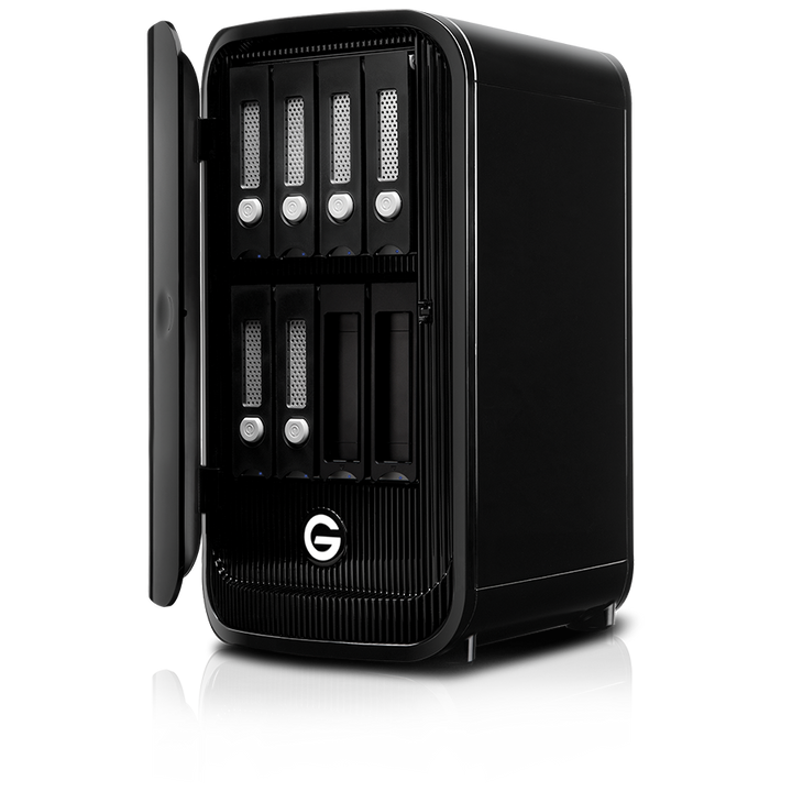 G-Technology G-SPEED STUDIO XL with 2 ev Series Bay Adapters, 18TB