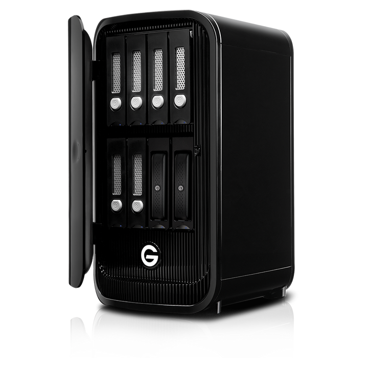 G-Technology G-SPEED STUDIO XL with 2 ev Series Bay Adapters, 18TB