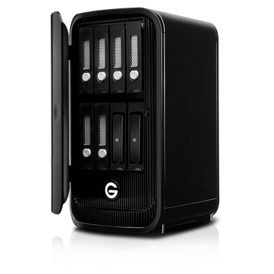 G-Technology G-SPEED STUDIO XL with 2 ev Series Bay Adapters, 24TB