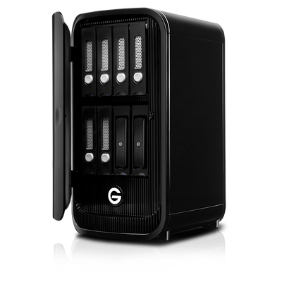 G-Technology G-SPEED STUDIO XL with 2 ev Series Bay Adapters, 36TB