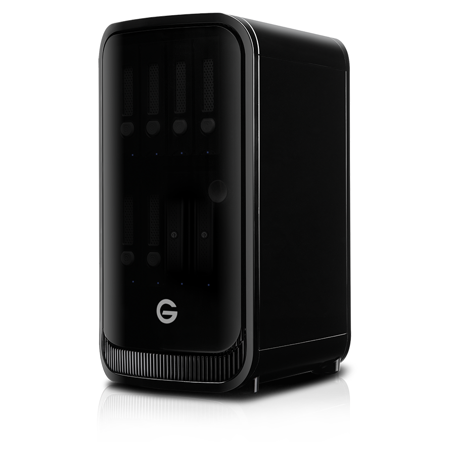 G-Technology G-SPEED STUDIO XL with 2 ev Series Bay Adapters, 18TB