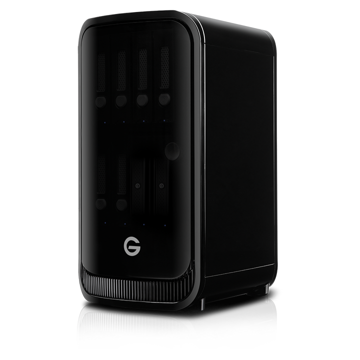 G-Technology G-SPEED STUDIO XL with 2 ev Series Bay Adapters, 18TB