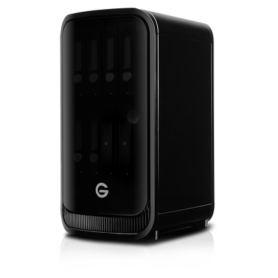 G-Technology G-SPEED STUDIO XL with 2 ev Series Bay Adapters, 36TB