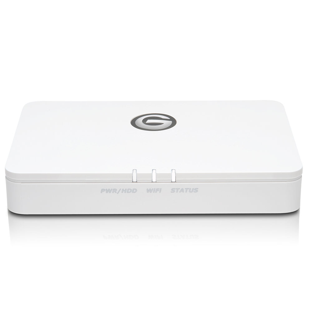 G-Technology G-CONNECT wireless storage solution for iPads