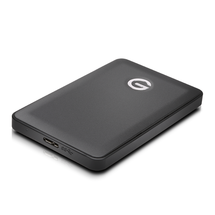 G-Technology G-DRIVE Mobile USB 3.0 4TB Black