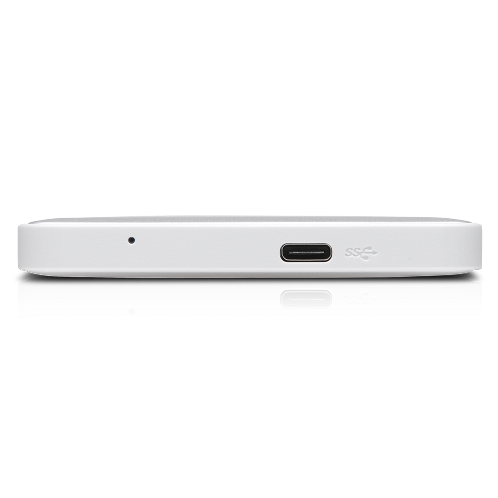 SanDisk Professional G-DRIVE Mobile USB-C v2, 1TB, Silver