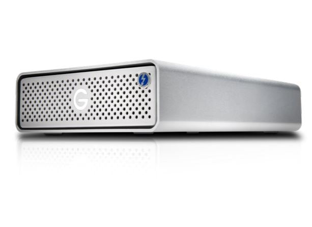 G-Technology G-DRIVE with Thunderbolt 3 and USB-C 8TB