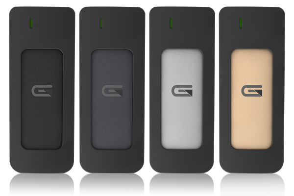 Glyph Atom SSD Drive with USB C, USB3 and Thunderbolt 3