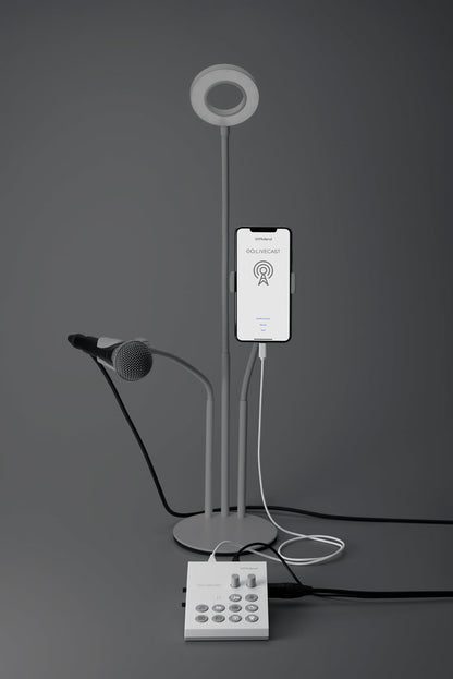 Roland GO:LIVECAST Live Streaming Audio and Video Studio for Smartphones and Tablets