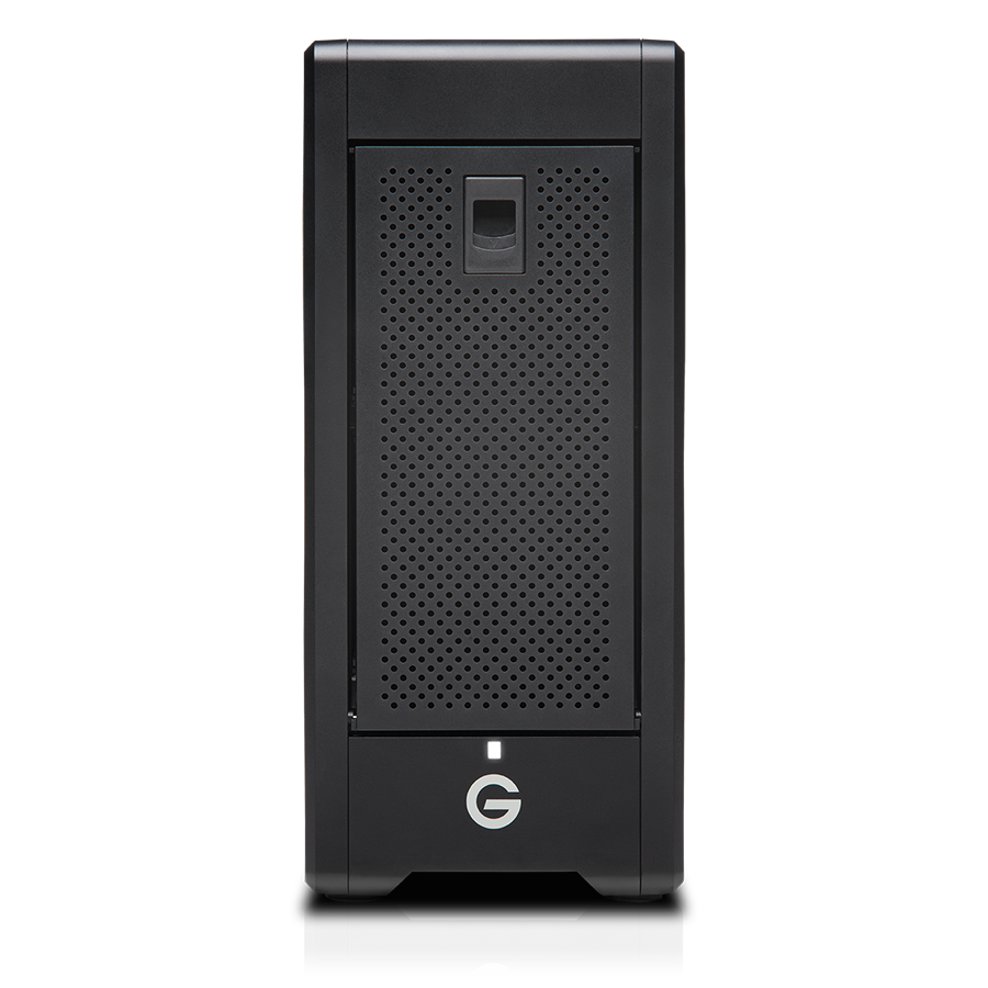 G-Technology G-SPEED Shuttle XL Thunderbolt 3 Transportable 8-Bay RAID with 2 ev Series Bays 36TB